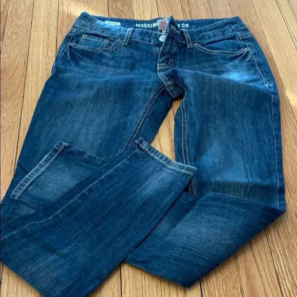 Junior’s Mossimo skinny jeans 5S - Picture 1 of 3